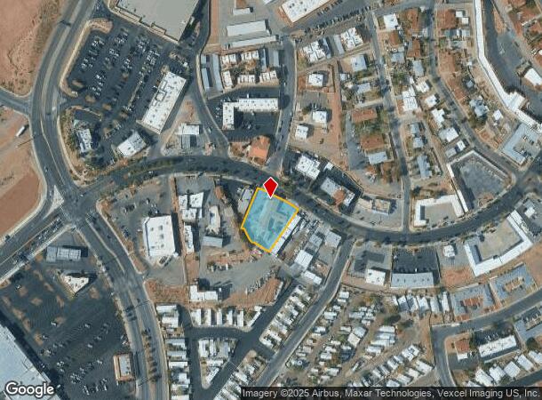 921 Nevada Way, Boulder City, NV Parcel Map