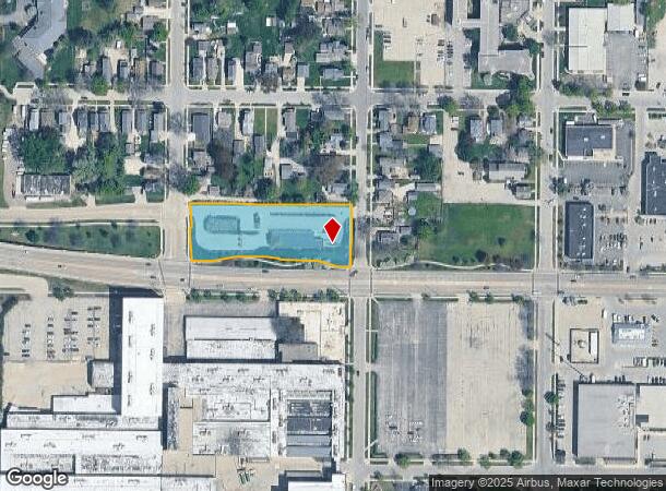 123 W Johnson St, Fond Du Lac, WI Parcel Map