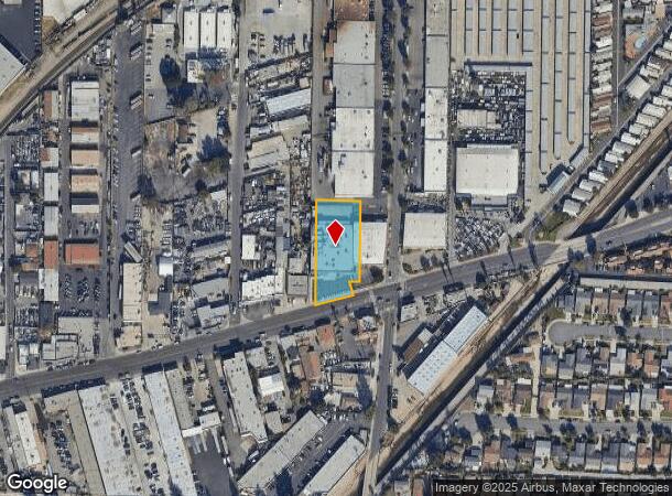 15023 Ramona Blvd, Baldwin Park, CA Parcel Map