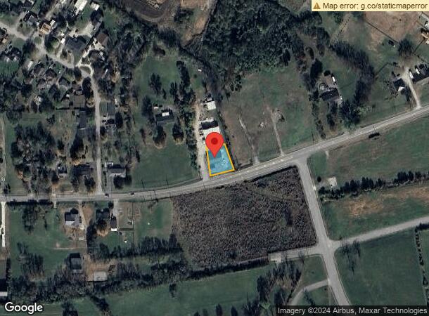  740 Richmond Ave, Nicholasville, KY Parcel Map