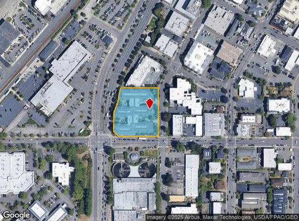  180 2Nd Ave S, Edmonds, WA Parcel Map