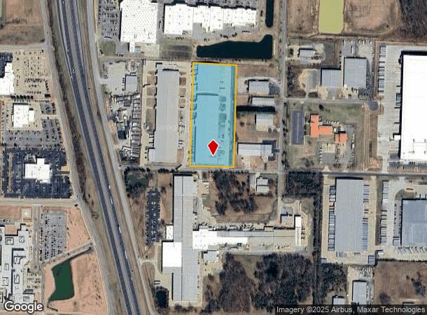 1230 William J Clark Dr, Conway, AR Parcel Map