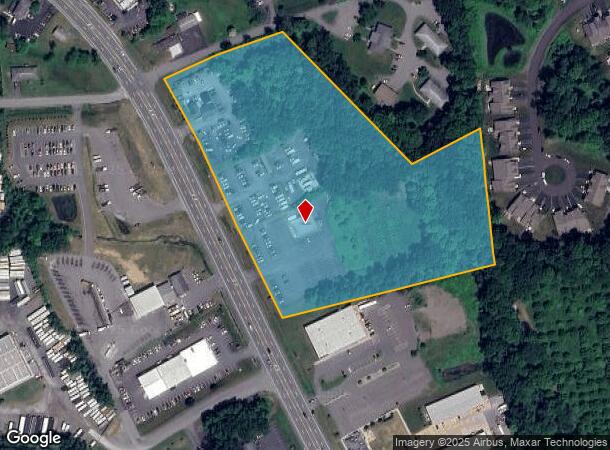 1623 Route 9, Halfmoon, NY Parcel Map