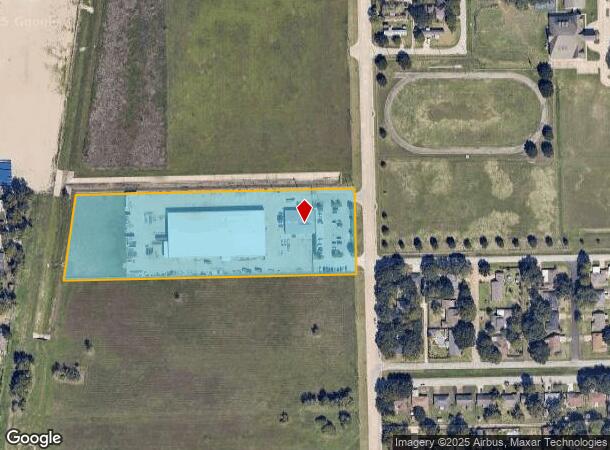  1700 Bamore Rd, Rosenberg, TX Parcel Map