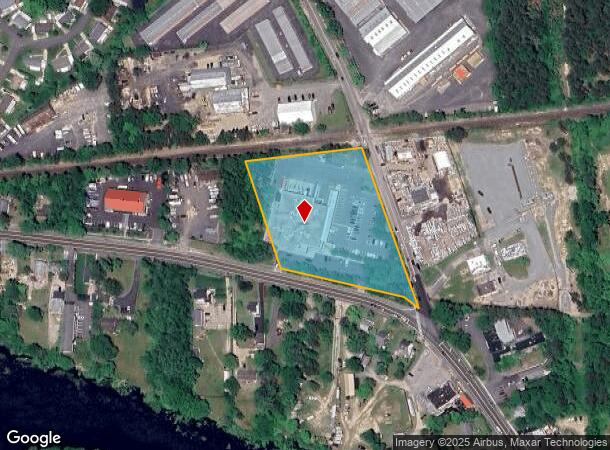 1210 W Main St, Riverhead, NY Parcel Map