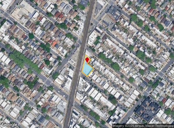  7307 New Utrecht Ave, Brooklyn, NY Parcel Map