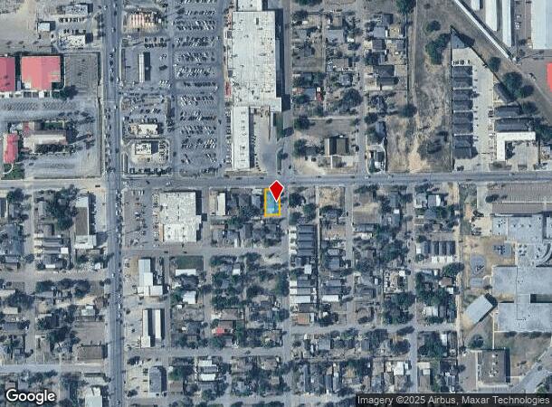  218 E Pike Blvd, Weslaco, TX Parcel Map