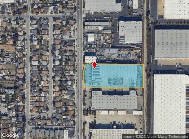 4910 Azusa Canyon Rd, Baldwin Park, CA Parcel Map