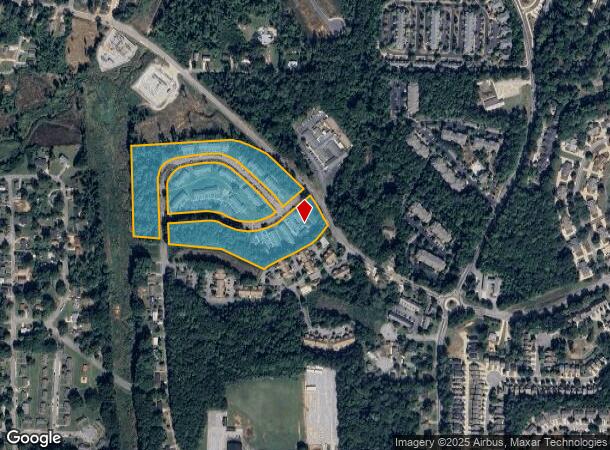 2 Ball St, Newnan, GA Parcel Map