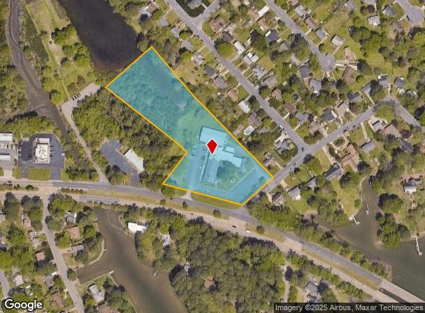  99 E Mercury Blvd, Hampton, VA Parcel Map