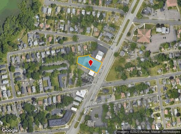  1549 Main St, East Hartford, CT Parcel Map