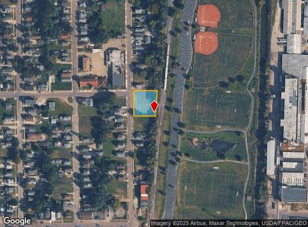 177 14Th St Nw, Barberton, OH Parcel Map