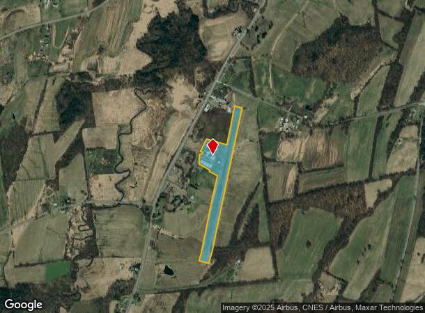  5292 State Route 40, Argyle, NY Parcel Map