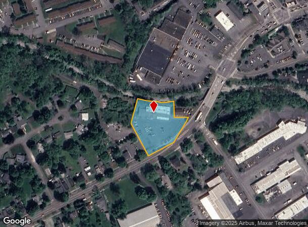 131 W Seneca St, Manlius, NY Parcel Map