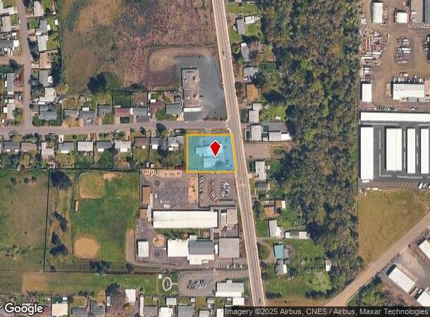 4432 Carnes Rd, Roseburg, OR Parcel Map