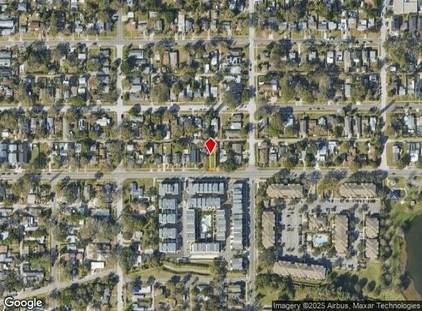  2525 13Th Ave N, Saint Petersburg, FL Parcel Map
