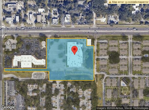  5901 E Fowler Ave, Temple Terrace, FL Parcel Map