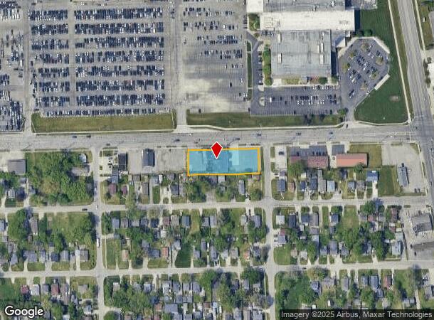  1408 E Hemphill Rd, Burton, MI Parcel Map