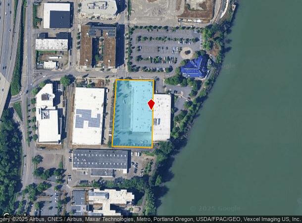 0690 Sw Bancroft St, Portland, OR Parcel Map