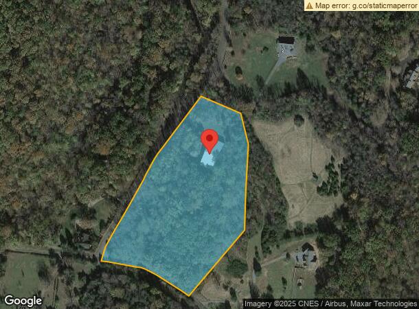  3455 Old Lynchburg Rd, North Garden, VA Parcel Map