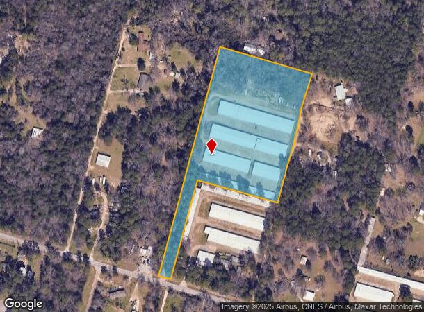 13556 Calvary Rd, Willis, TX Parcel Map