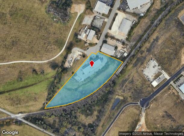 1050 Enterprise Dr, Lexington, KY Parcel Map