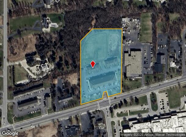 9560 Main St, Clarence, NY Parcel Map