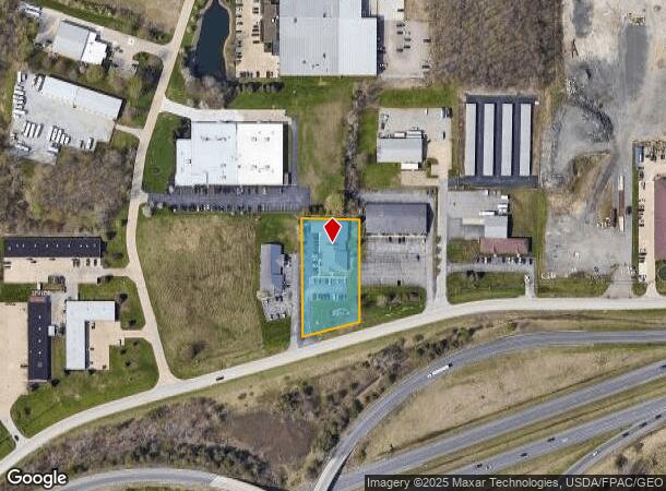  382 Blackbrook Rd, Painesville, OH Parcel Map