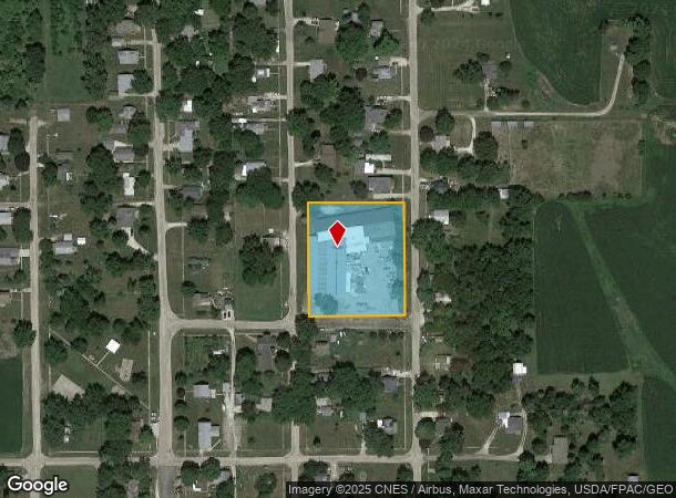  200 E 4Th St, Cumberland, IA Parcel Map