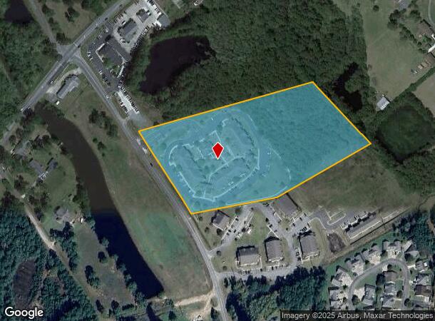  88 Richards Dr, Tifton, GA Parcel Map