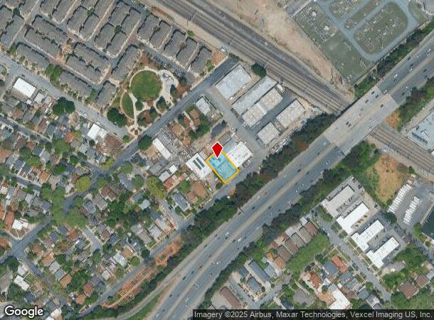  961 Hamline St, San Jose, CA Parcel Map
