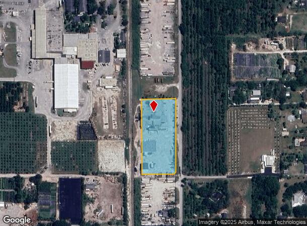  18375 Sw 260Th St, Homestead, FL Parcel Map