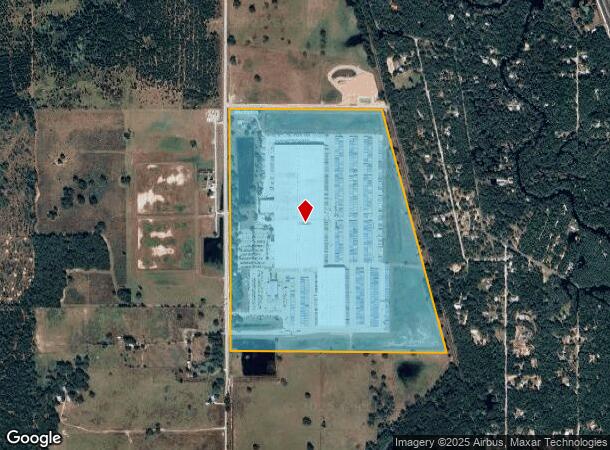  5100 Kettering Rd, Brooksville, FL Parcel Map