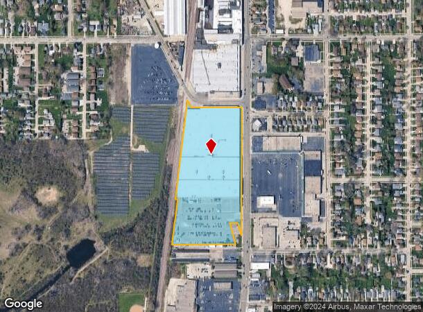  5555 S Packard Ave, Cudahy, WI Parcel Map