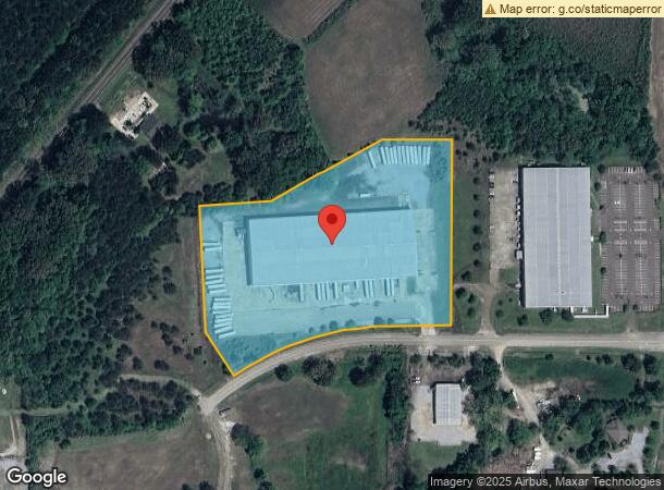  255 Commercial Pky, Canton, MS Parcel Map