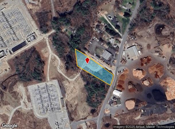  24 Scobie Pond Rd, Derry, NH Parcel Map