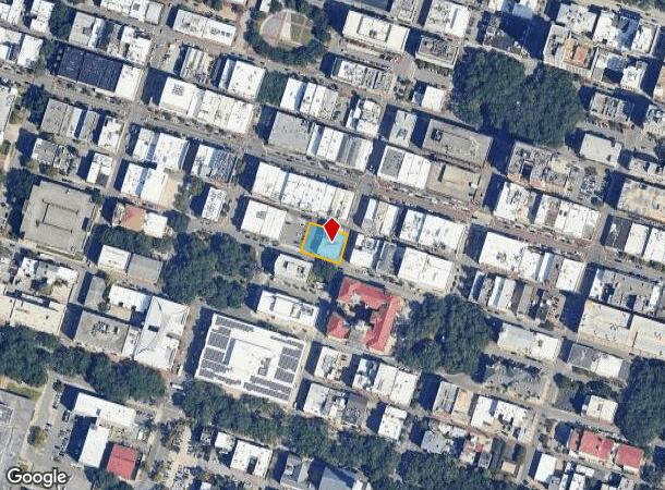  109 Whitaker St, Savannah, GA Parcel Map