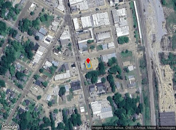 225 Canal St, Mccomb, MS Parcel Map