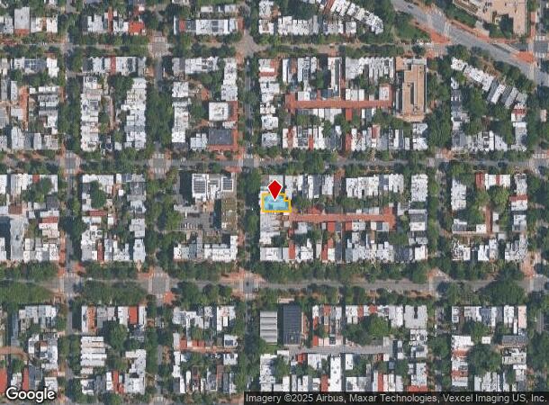  21 6Th St Ne, Washington, DC Parcel Map