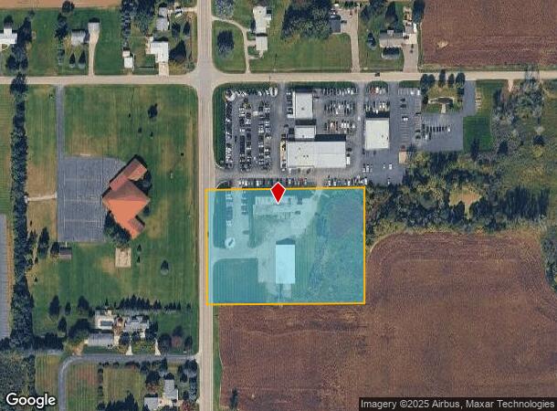 9021 State Rd, Millington, MI Parcel Map