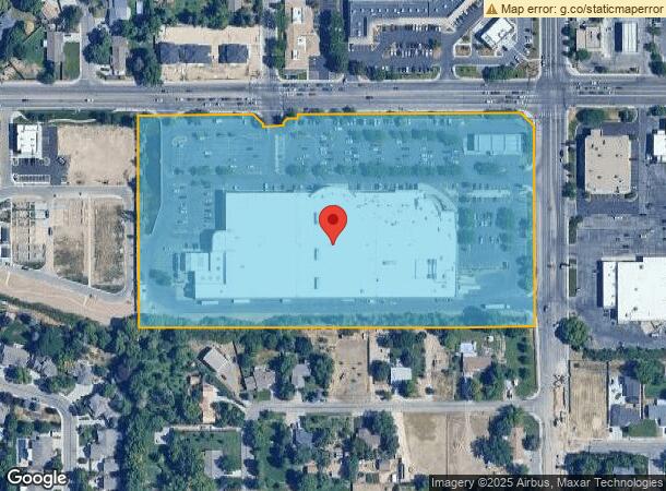  10751 W Overland Rd, Boise, ID Parcel Map