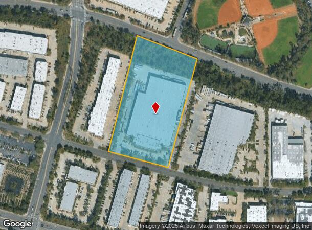 13100 Danielson St, Poway, CA Parcel Map