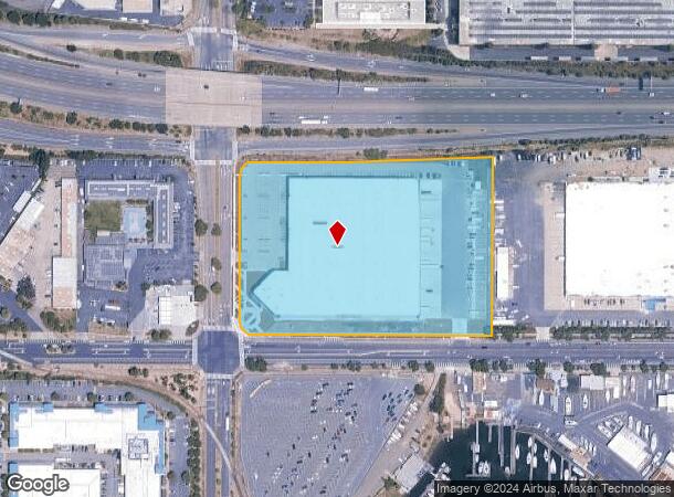  731 W Cutting Blvd, Richmond, CA Parcel Map