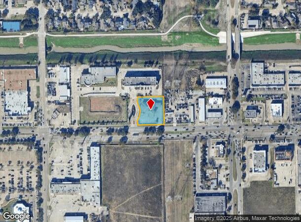  11106 Bellaire Blvd, Houston, TX Parcel Map