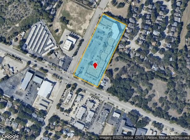 2326 Pat Booker Rd, Universal City, TX Parcel Map