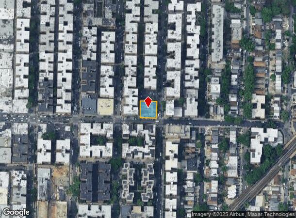  2131 Barnes Ave, Bronx, NY Parcel Map