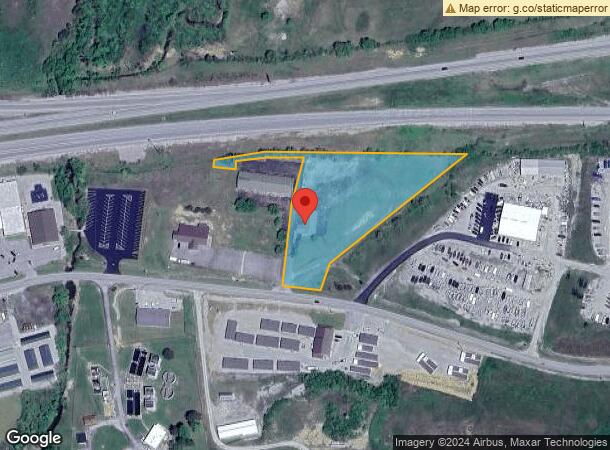  315 Commerce Dr, Leitchfield, KY Parcel Map