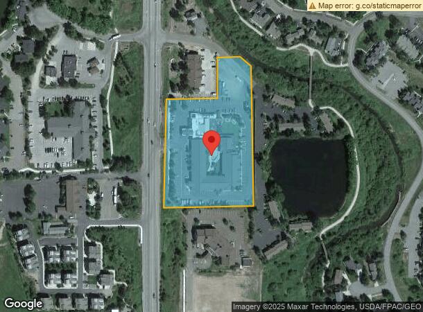  3190 S Lincoln St, Steamboat Springs, CO Parcel Map