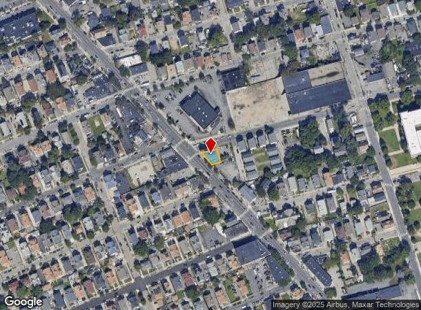  964 Broad St, Providence, RI Parcel Map
