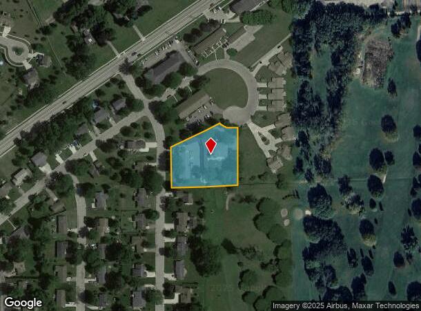 123 Parkview Cir, Columbus, WI Parcel Map
